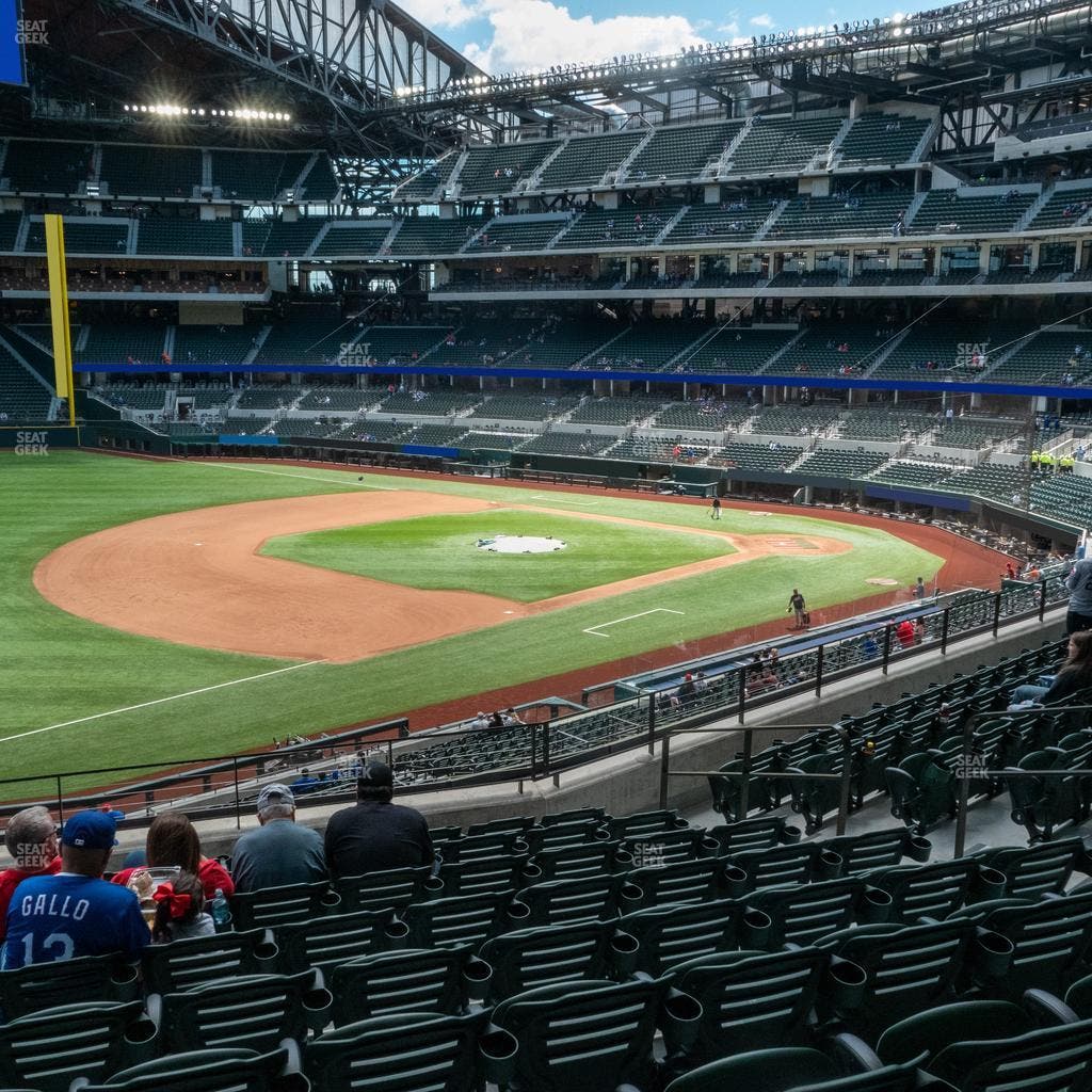 Globe Life Field - Section 105 Seat View