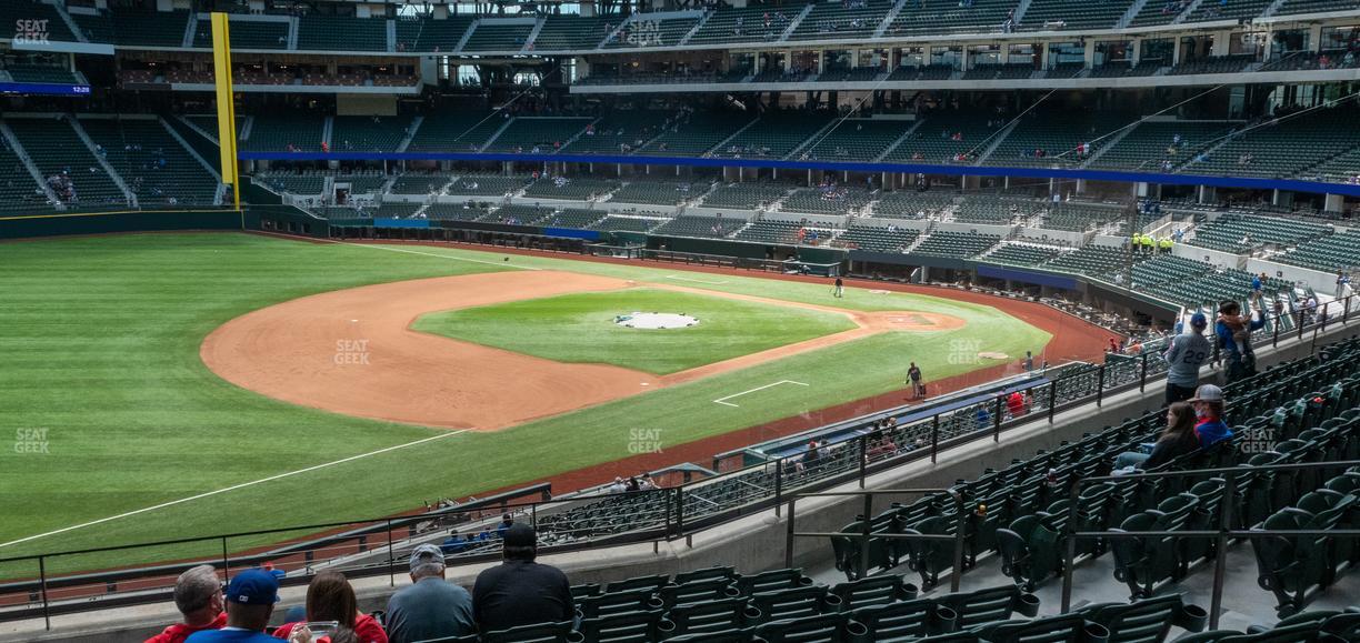 Globe Life Field - Section 105 Seat View