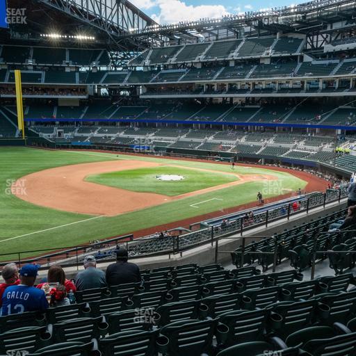 Globe Life Field - Section 105 Seat View