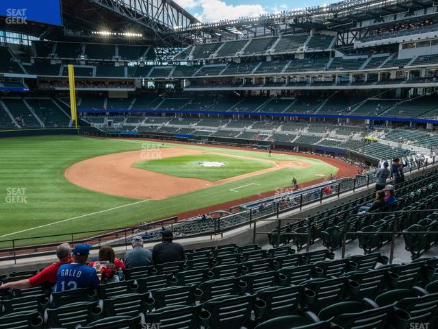 Globe Life Field - Section 105 Seat View