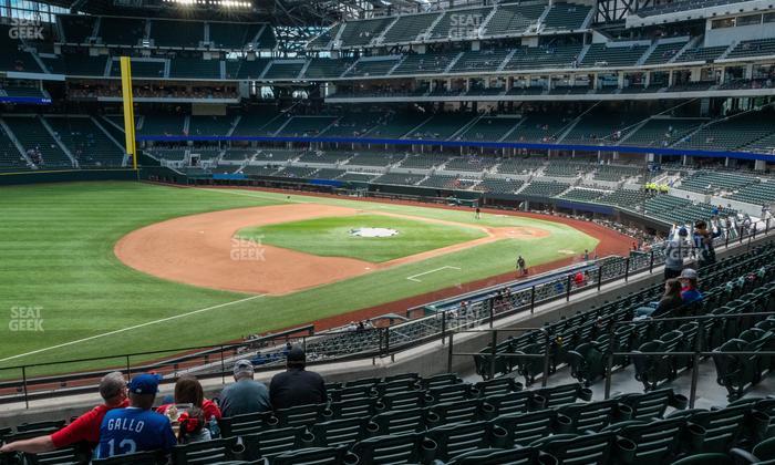 Globe Life Field - Section 105 Seat View