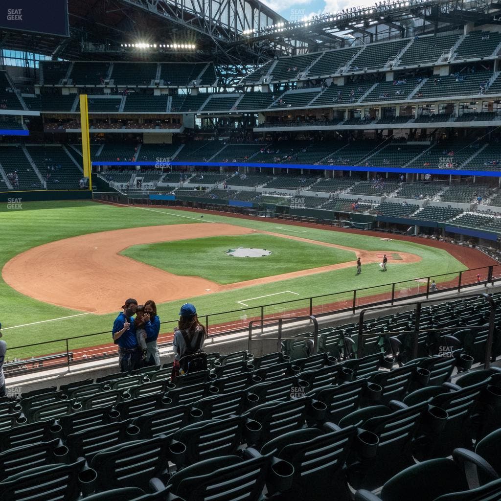Globe Life Field - Section 106 Seat View