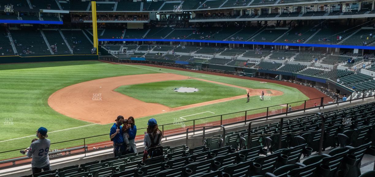 Globe Life Field - Section 106 Seat View