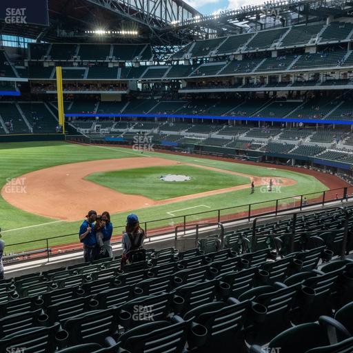 Globe Life Field - Section 106 Seat View