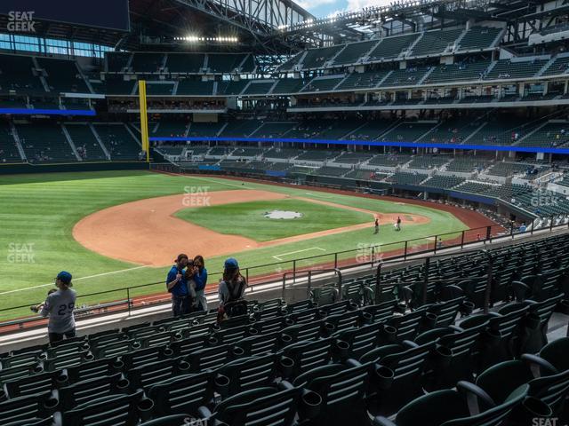 Globe Life Field - Section 106 Seat View