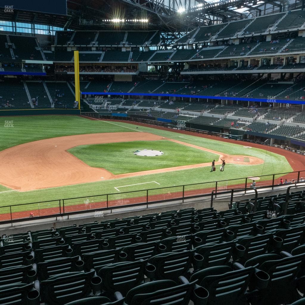 Globe Life Field - Section 107 Seat View