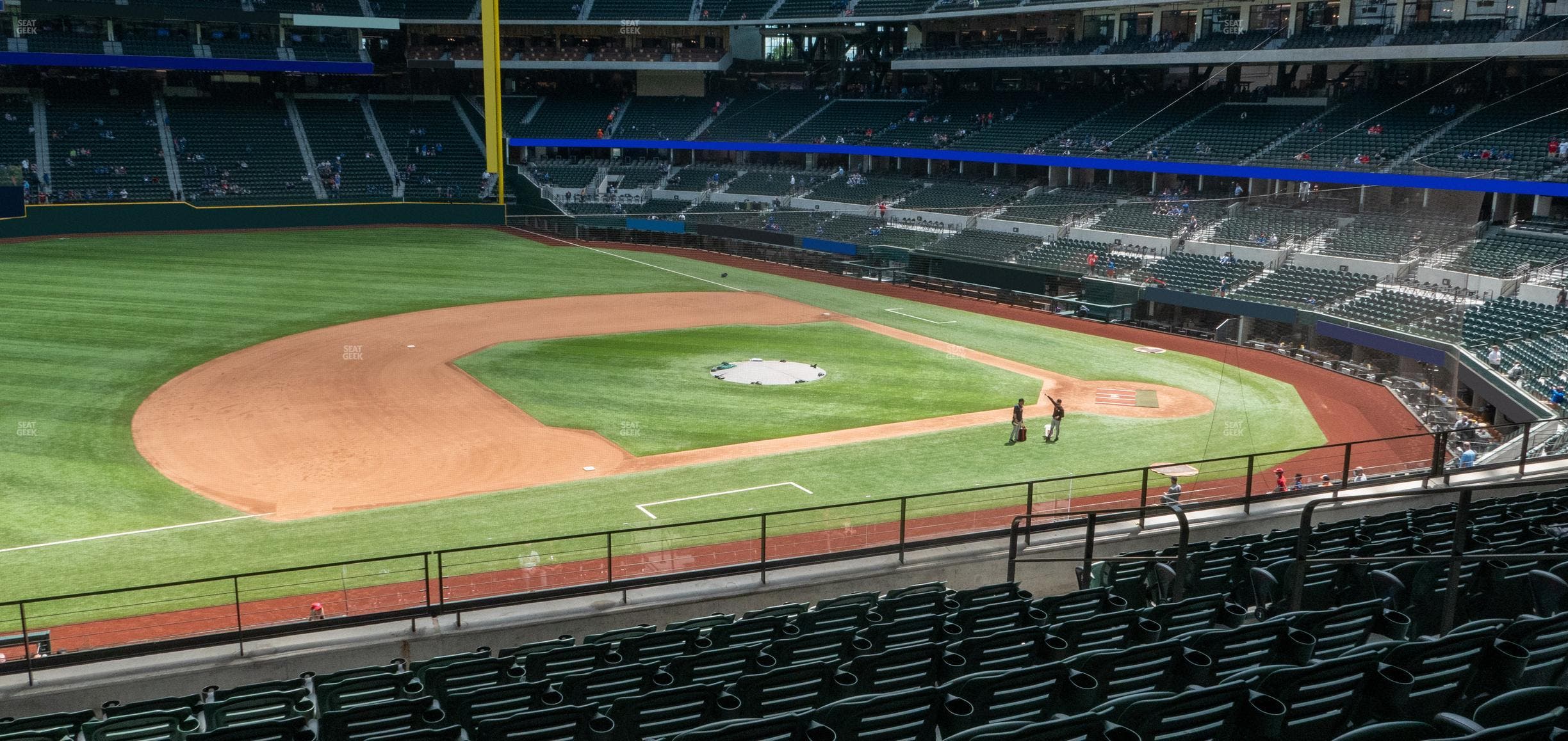 Globe Life Field - Section 107 Seat View