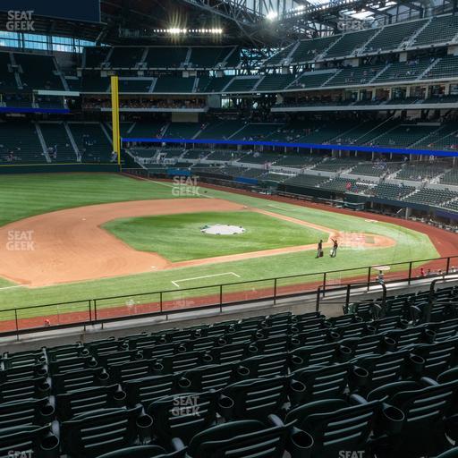 Globe Life Field - Section 107 Seat View