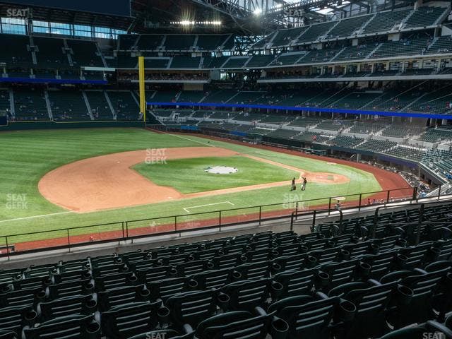 Globe Life Field - Section 107 Seat View