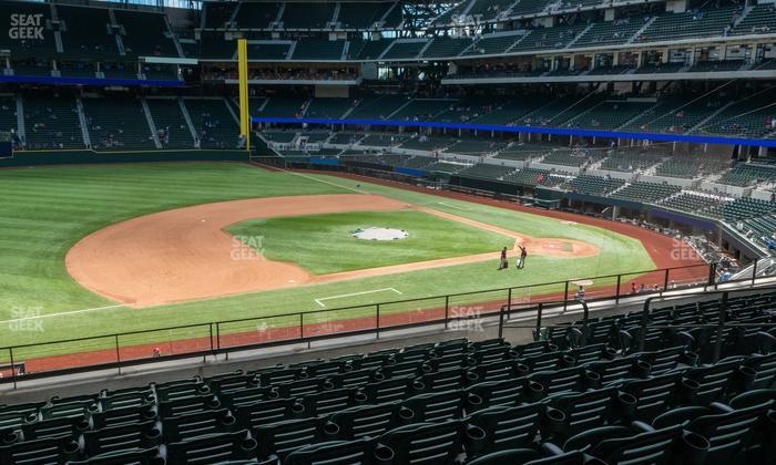 Globe Life Field - Section 107 Seat View