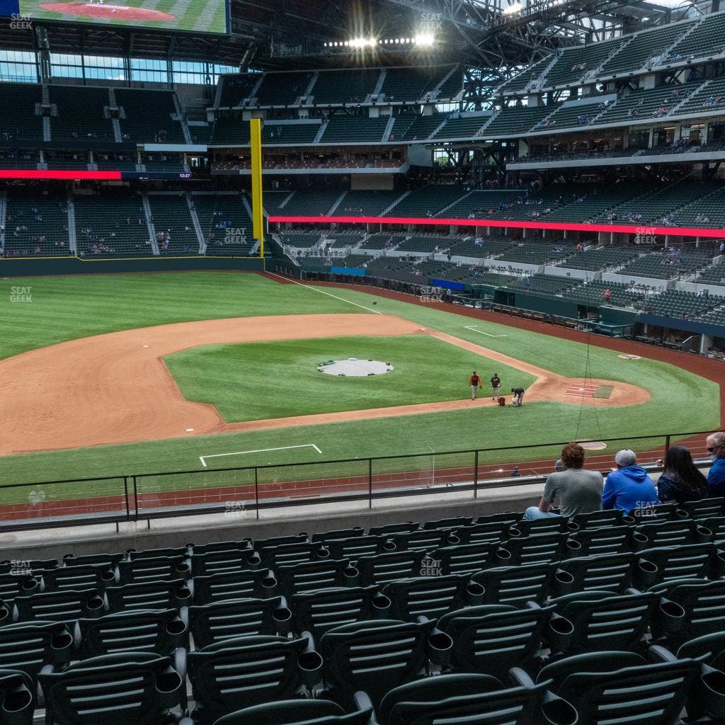 Globe Life Field - Section 108 Seat View