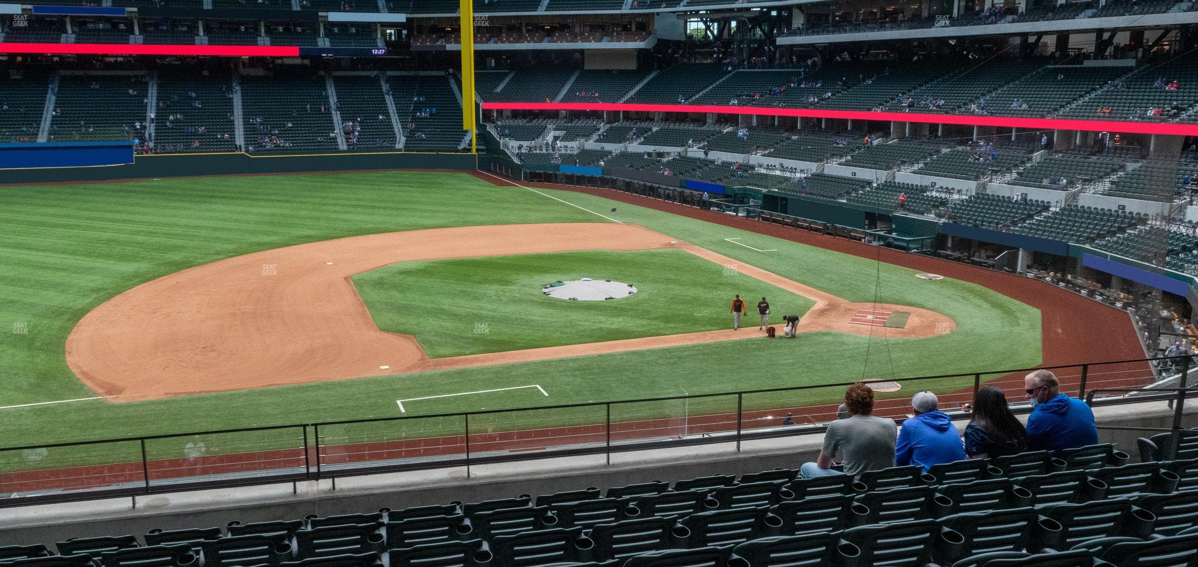 Globe Life Field - Section 108 Seat View