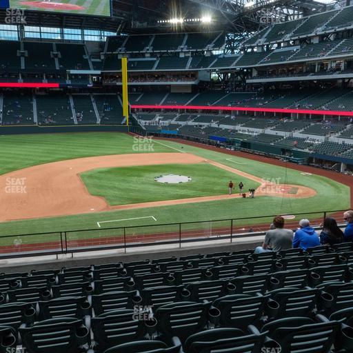 Globe Life Field - Section 108 Seat View