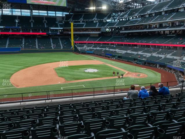 Globe Life Field - Section 108 Seat View