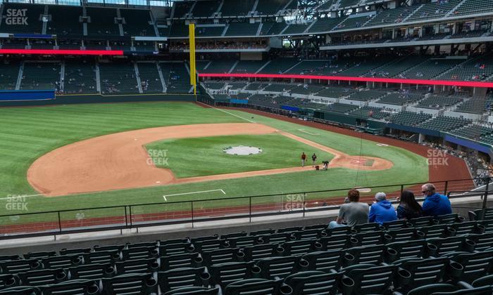 Globe Life Field - Section 108 Seat View