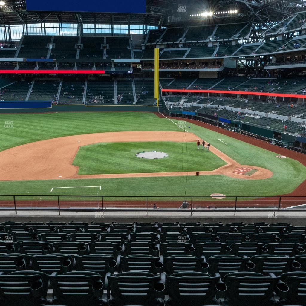 Globe Life Field - Section 109 Seat View