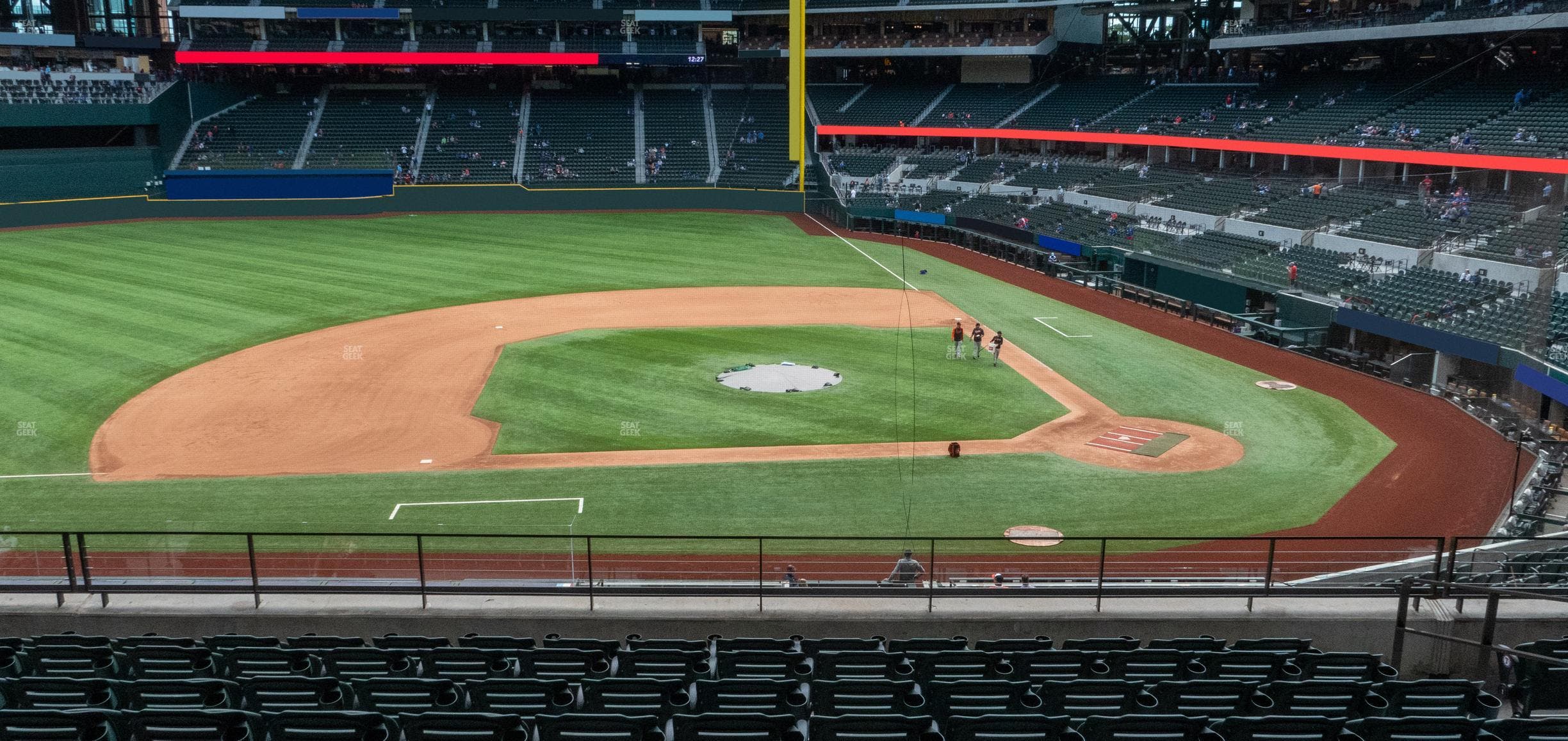 Globe Life Field - Section 109 Seat View