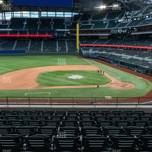 Globe Life Field - Section 109 Seat View