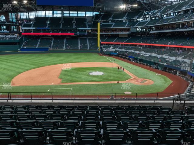 Globe Life Field - Section 109 Seat View