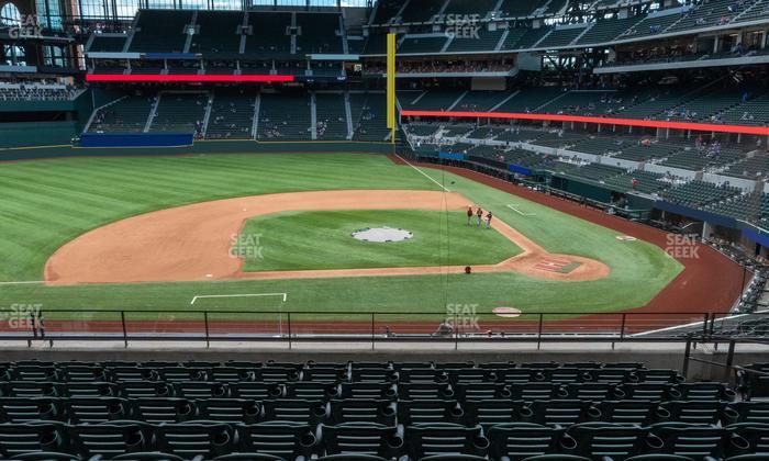 Globe Life Field - Section 109 Seat View
