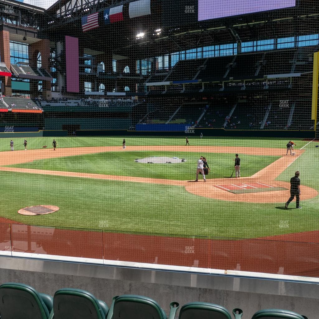 Globe Life Field - Section 11 Seat View