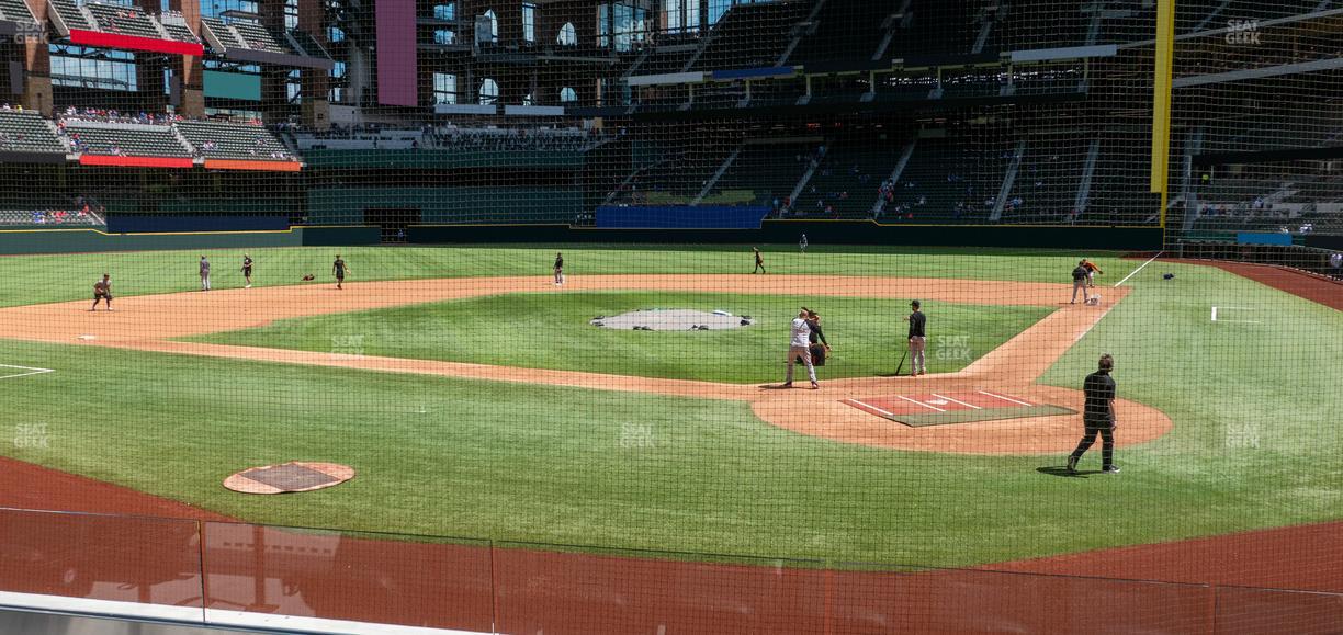 Globe Life Field - Section 11 Seat View