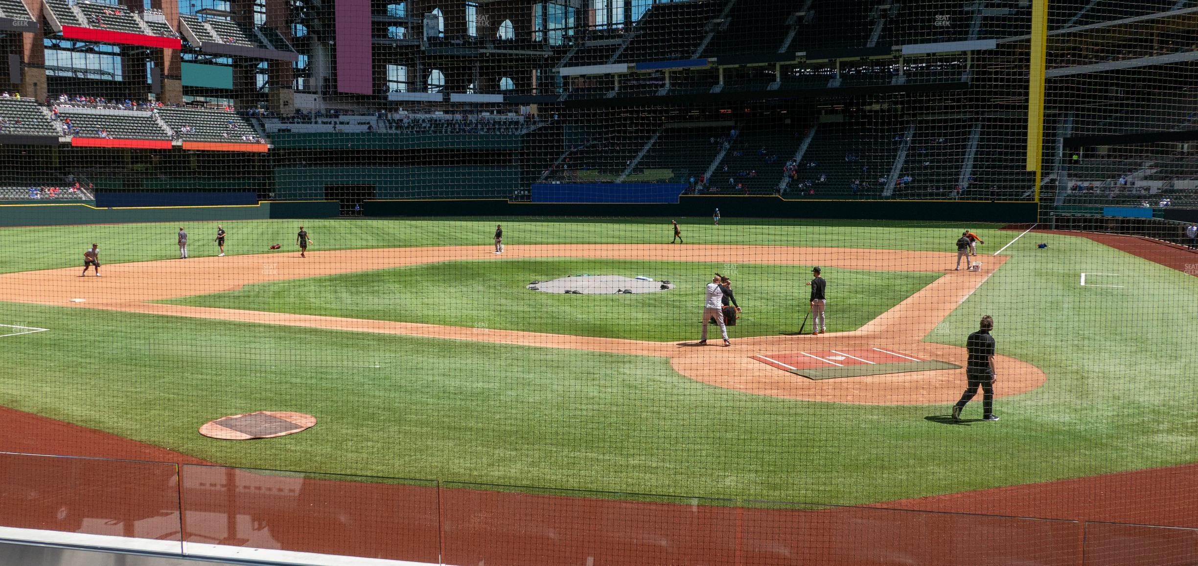 Globe Life Field - Section 11 Seat View