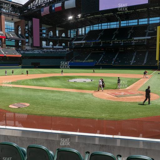 Globe Life Field - Section 11 Seat View