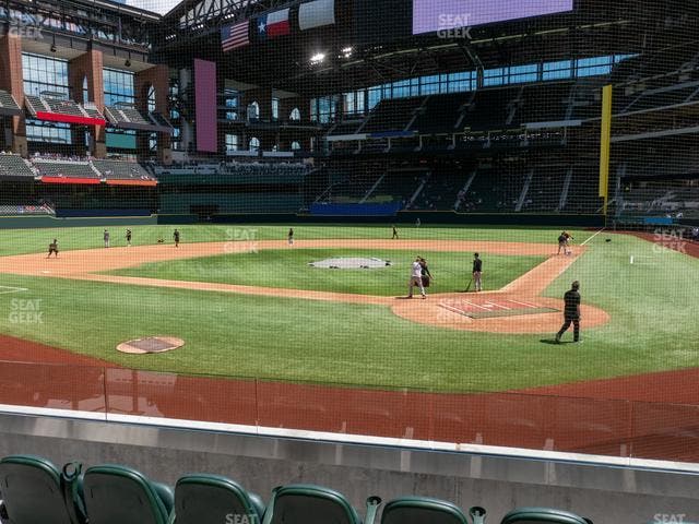 Globe Life Field - Section 11 Seat View