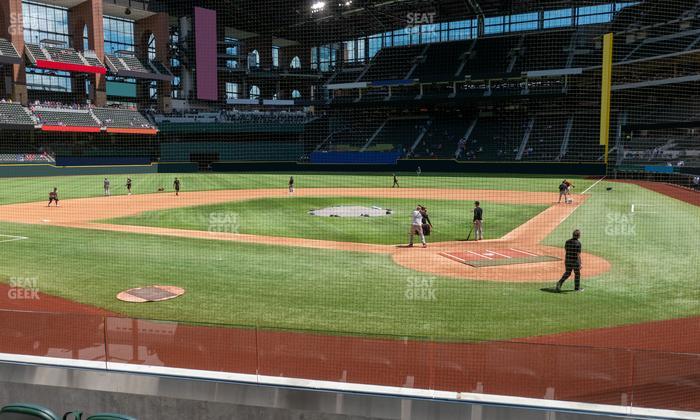 Globe Life Field - Section 11 Seat View