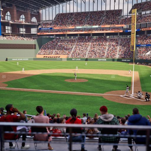 Globe Life Field - Section 11 Seat View