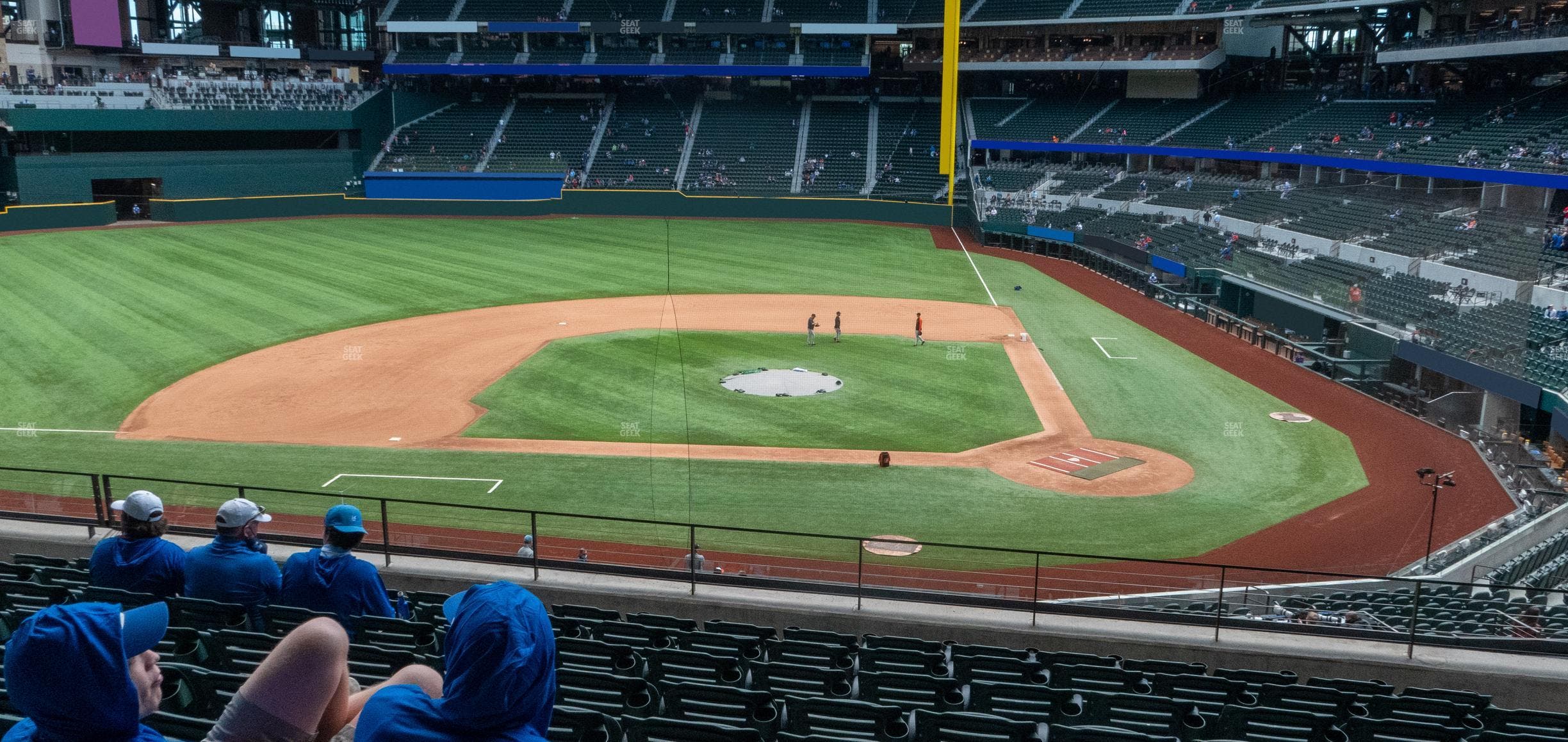 Globe Life Field - Section 110 Seat View