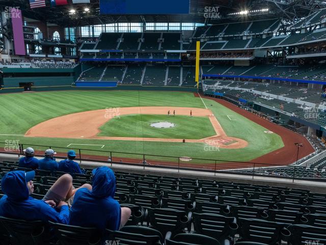 Globe Life Field - Section 110 Seat View