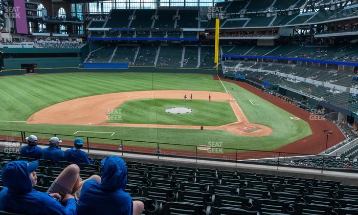 Globe Life Field - Section 110 Seat View