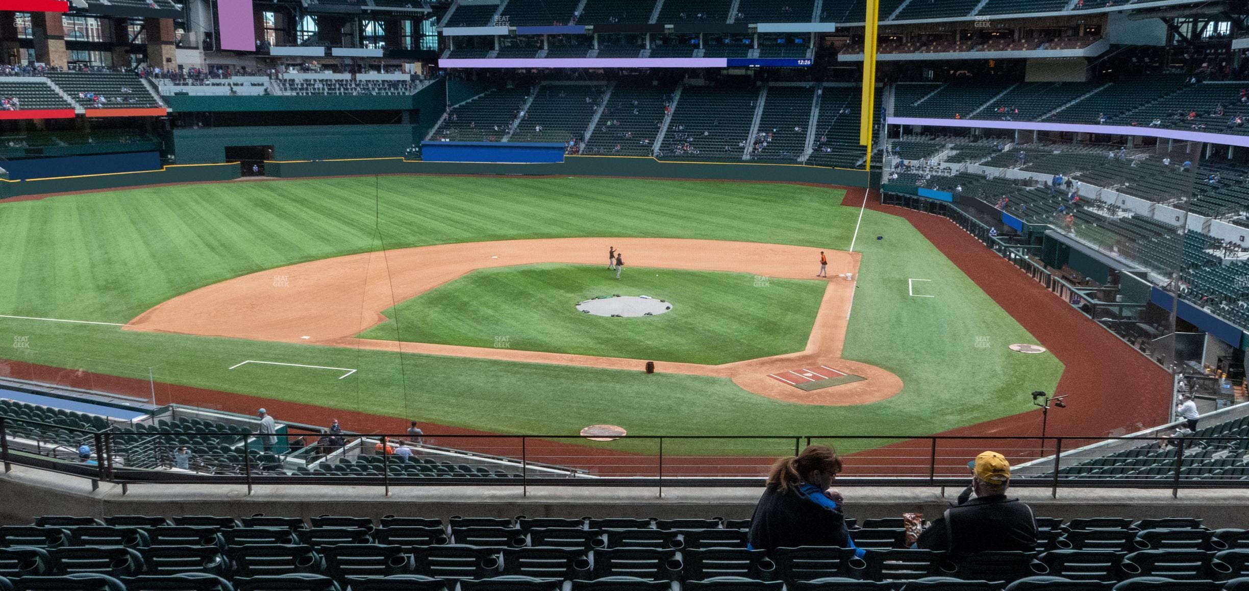 Globe Life Field - Section 111 Seat View