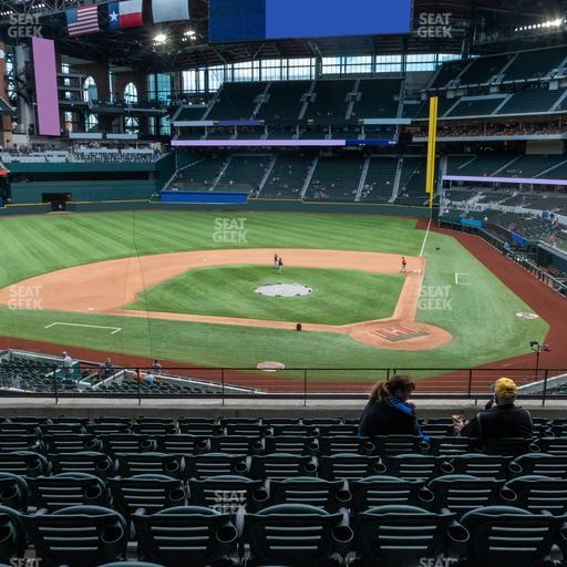 Globe Life Field - Section 111 Seat View