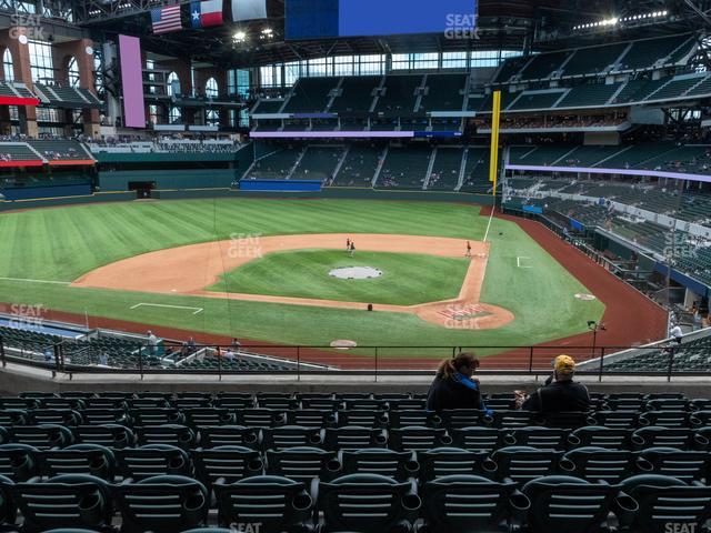 Globe Life Field - Section 111 Seat View