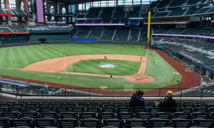 Globe Life Field - Section 111 Seat View