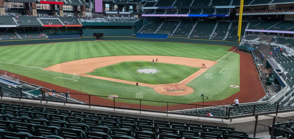 Globe Life Field - Section 112 Seat View