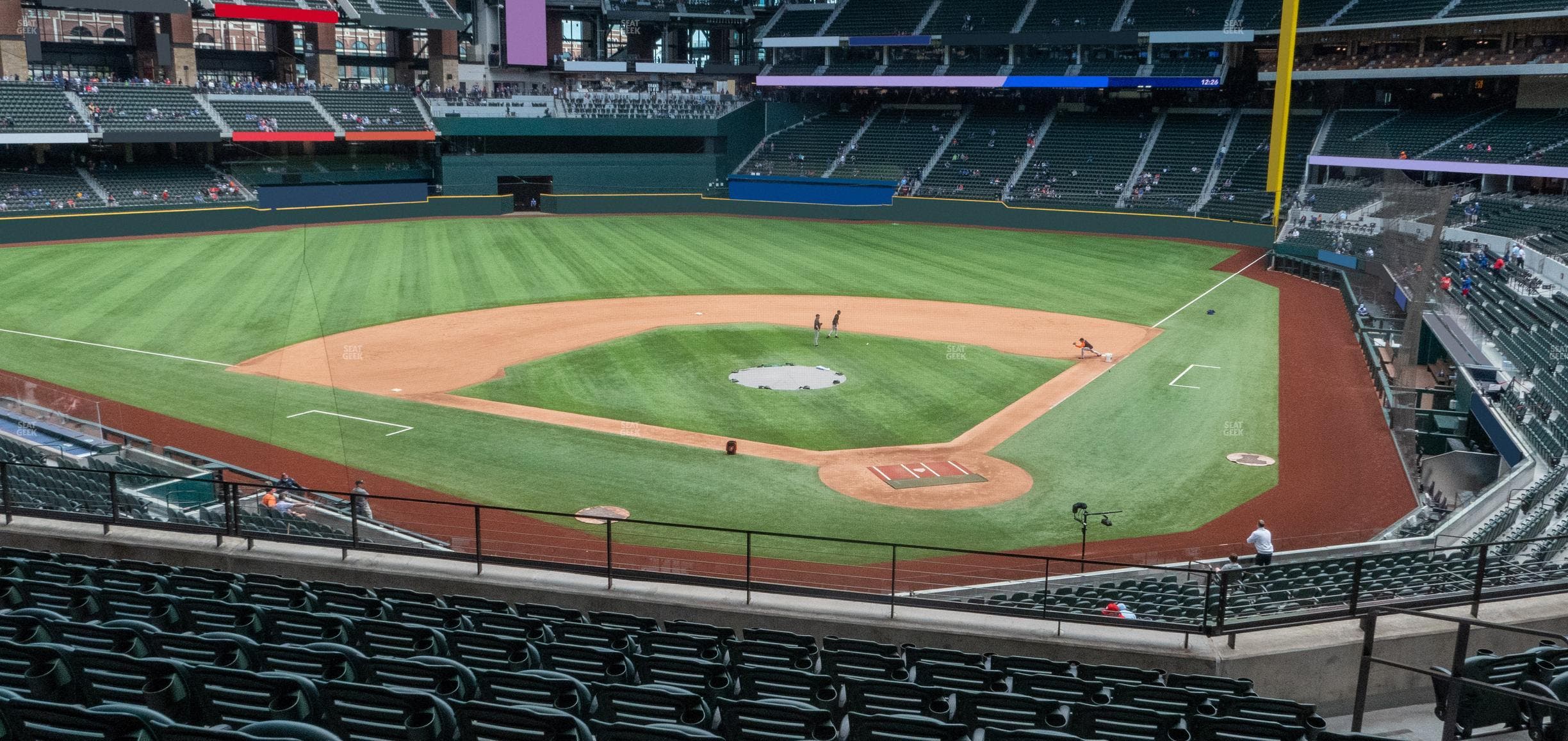 Globe Life Field - Section 112 Seat View