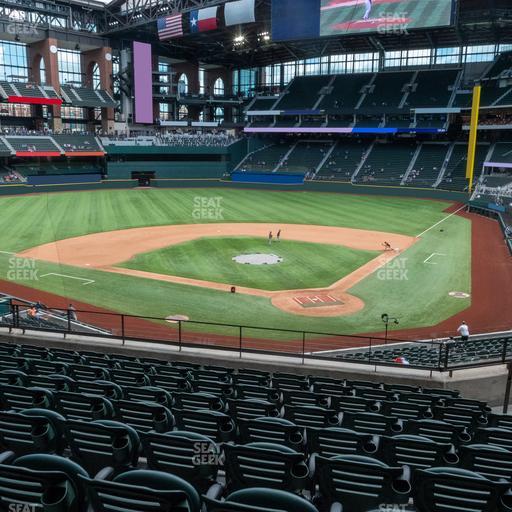 Globe Life Field - Section 112 Seat View