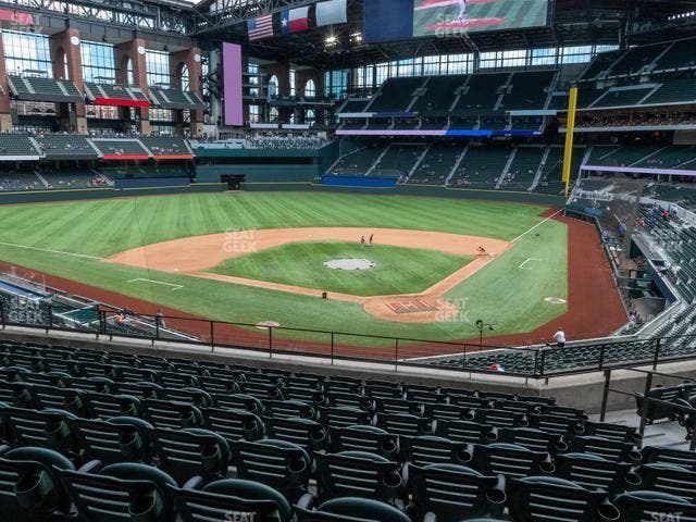 Globe Life Field - Section 112 Seat View