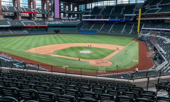 Globe Life Field - Section 112 Seat View