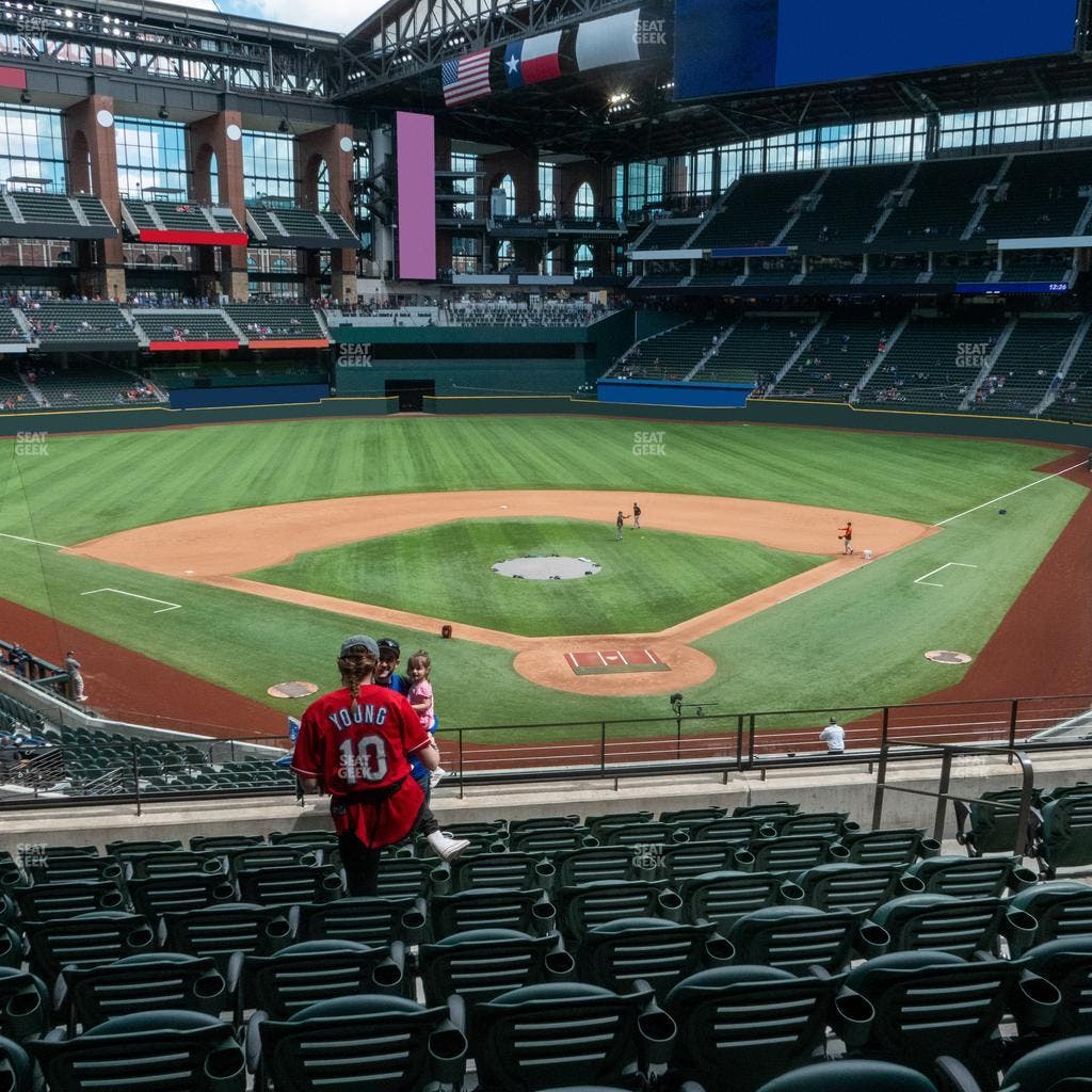 Globe Life Field - Section 113 Seat View