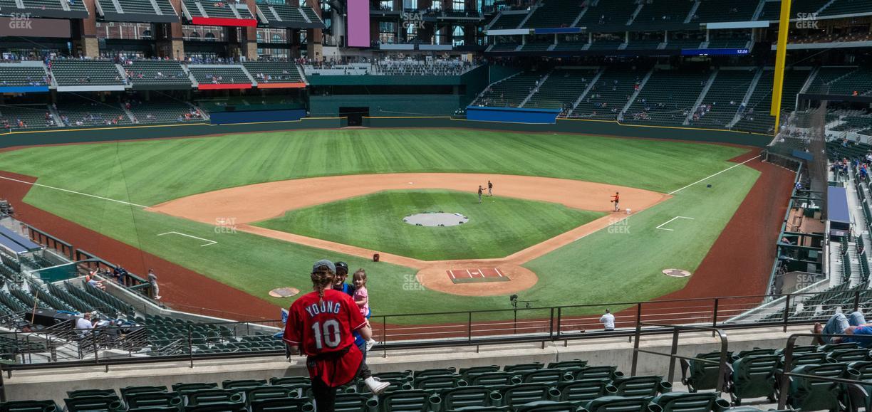 Globe Life Field - Section 113 Seat View