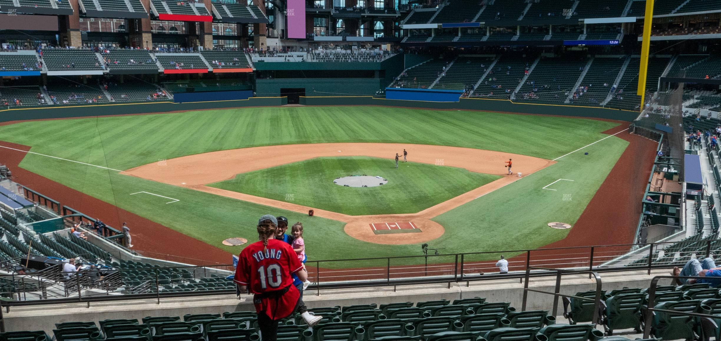 Globe Life Field - Section 113 Seat View
