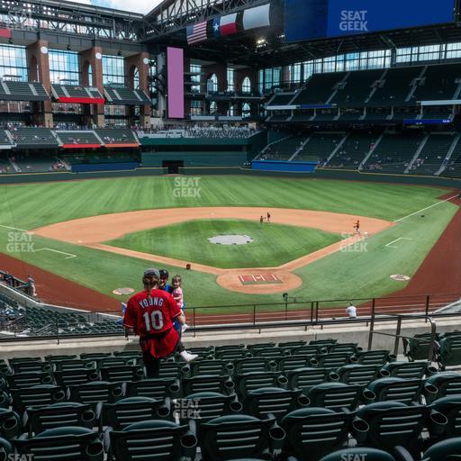 Globe Life Field - Section 113 Seat View