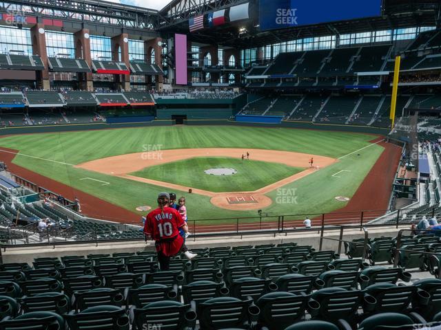 Globe Life Field - Section 113 Seat View