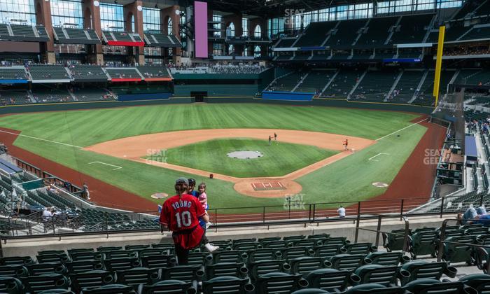 Globe Life Field - Section 113 Seat View