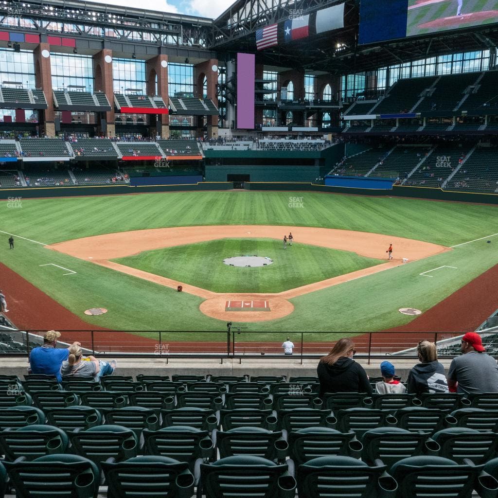Globe Life Field - Section 114 Seat View